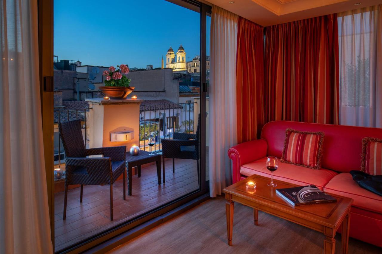 Hotel Homs Rome Exterior photo