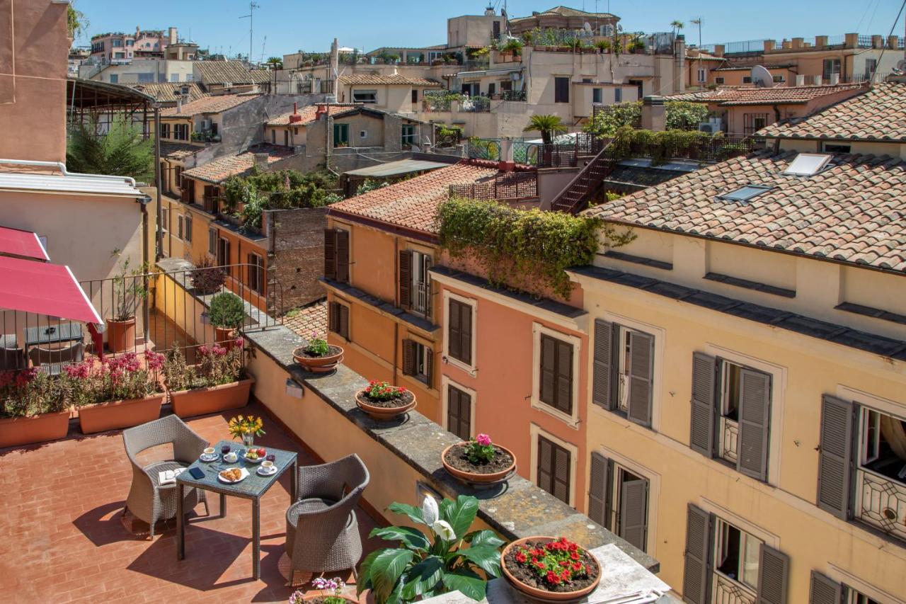 Hotel Homs Rome Exterior photo
