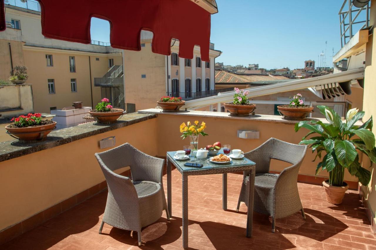 Hotel Homs Rome Exterior photo