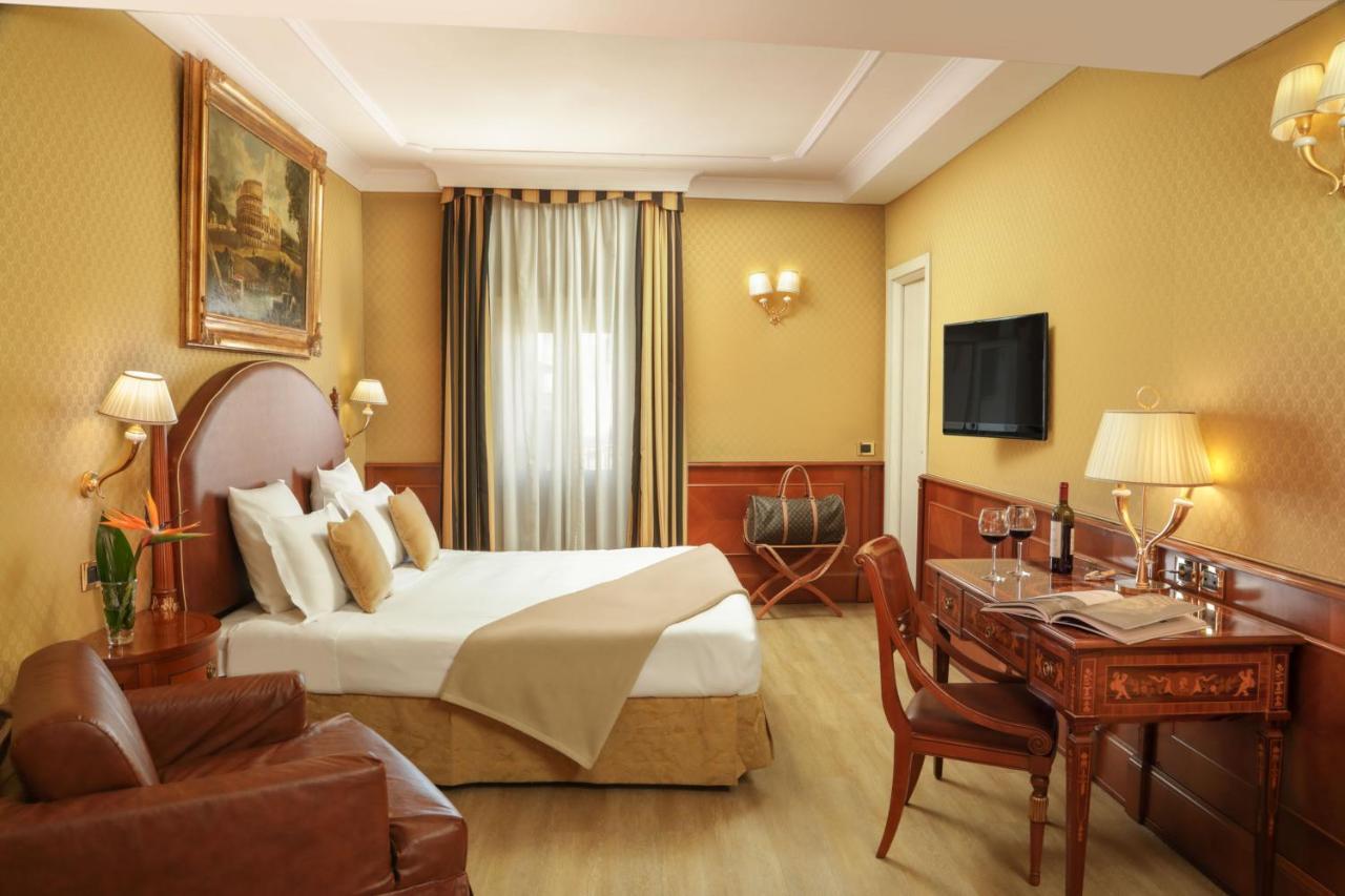 Hotel Homs Rome Exterior photo