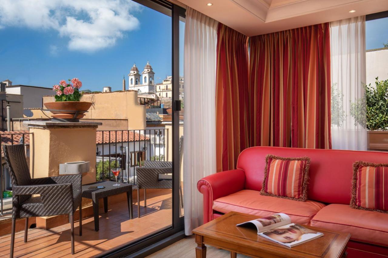 Hotel Homs Rome Exterior photo
