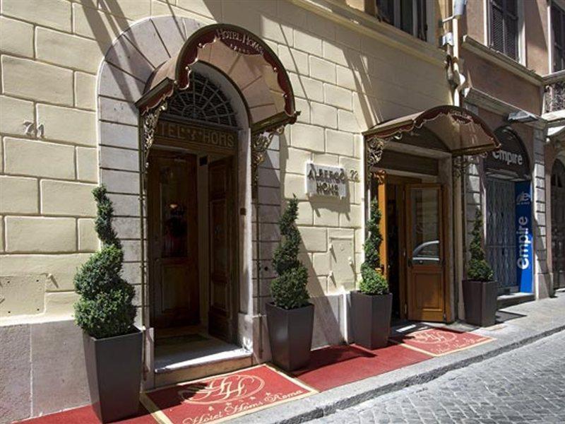 Hotel Homs Rome Exterior photo