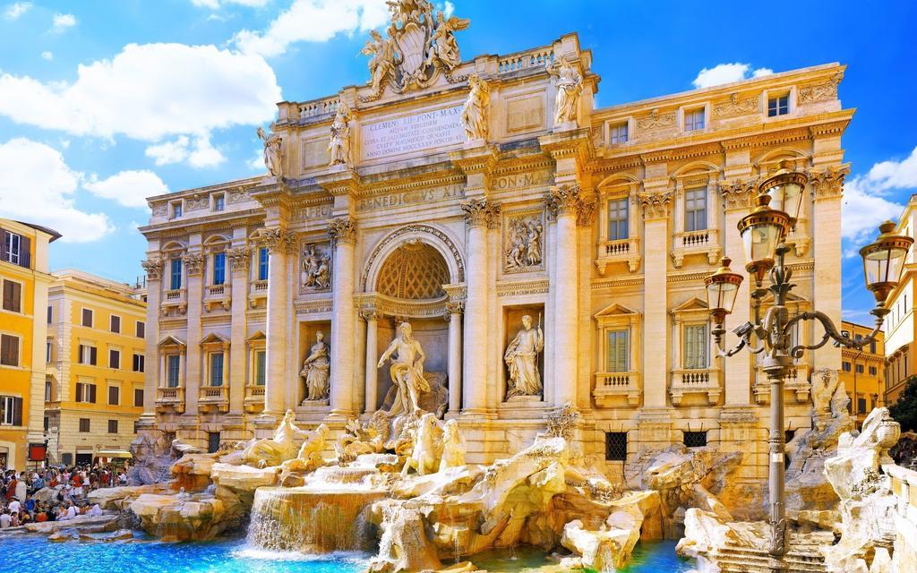 Hotel Homs Rome Exterior photo