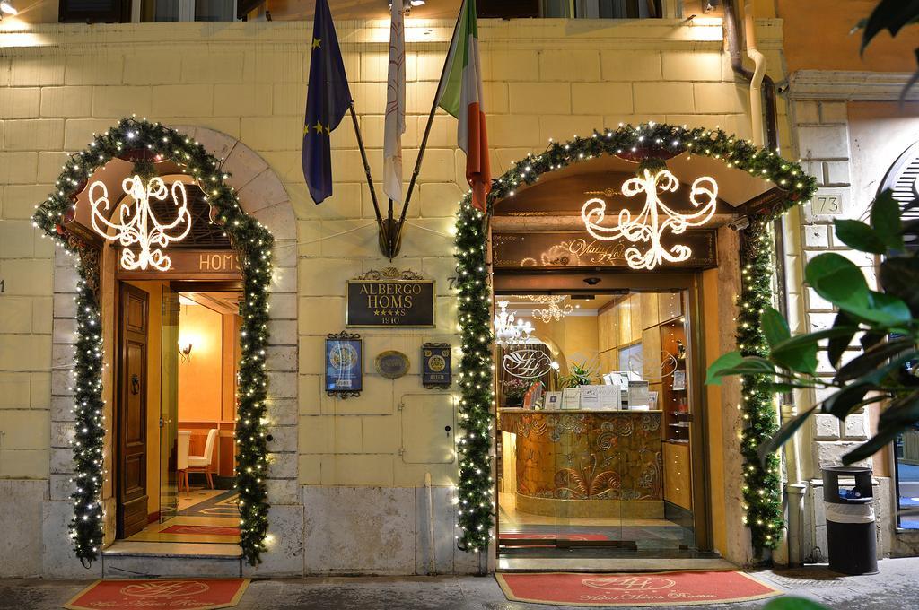 Hotel Homs Rome Exterior photo