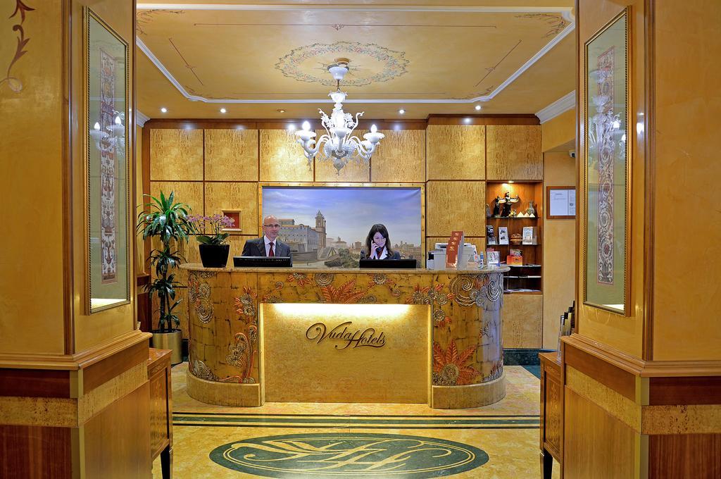 Hotel Homs Rome Interior photo