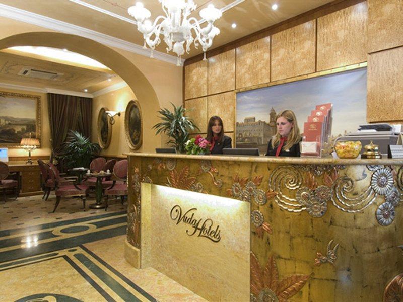Hotel Homs Rome Interior photo