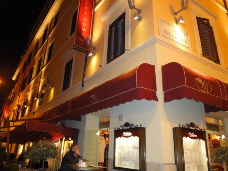 Hotel Homs Rome Exterior photo