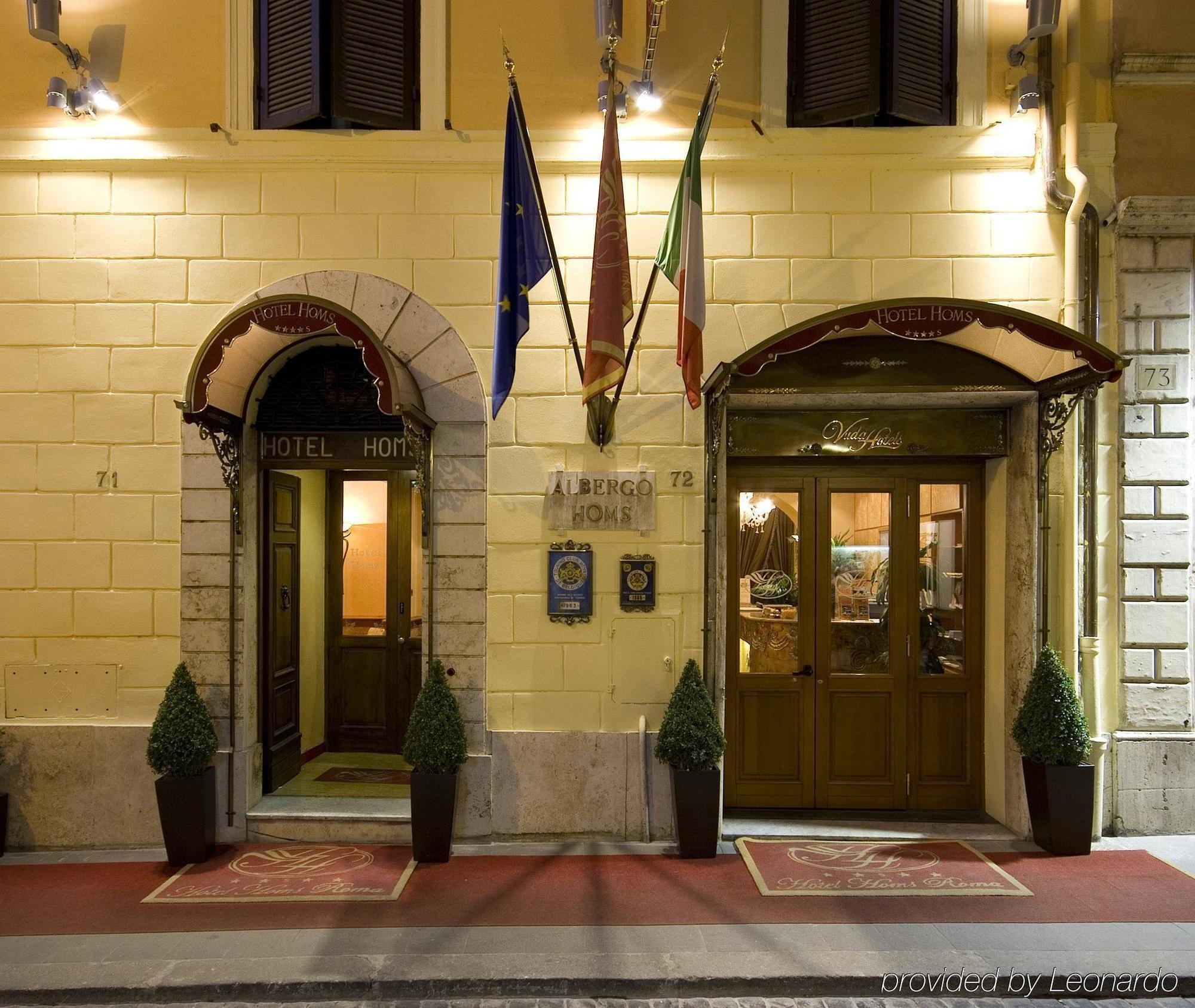 Hotel Homs Rome Exterior photo