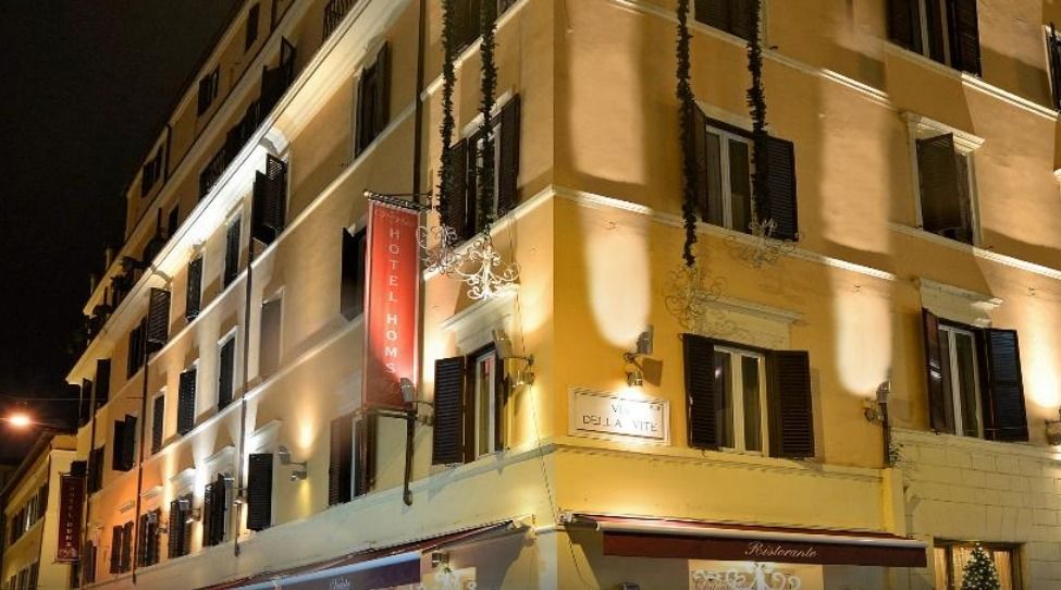 Hotel Homs Rome Exterior photo