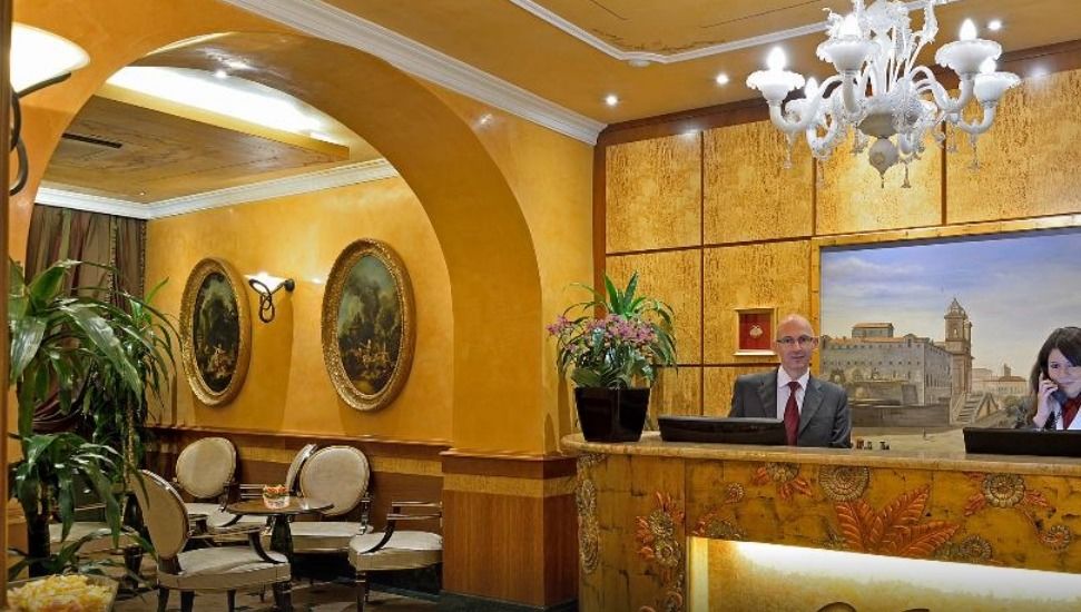 Hotel Homs Rome Exterior photo
