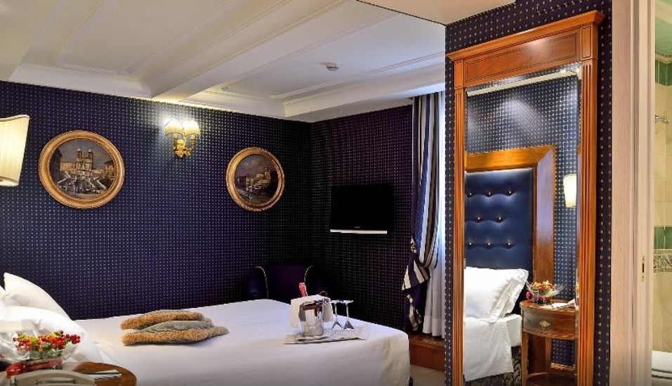 Hotel Homs Rome Exterior photo