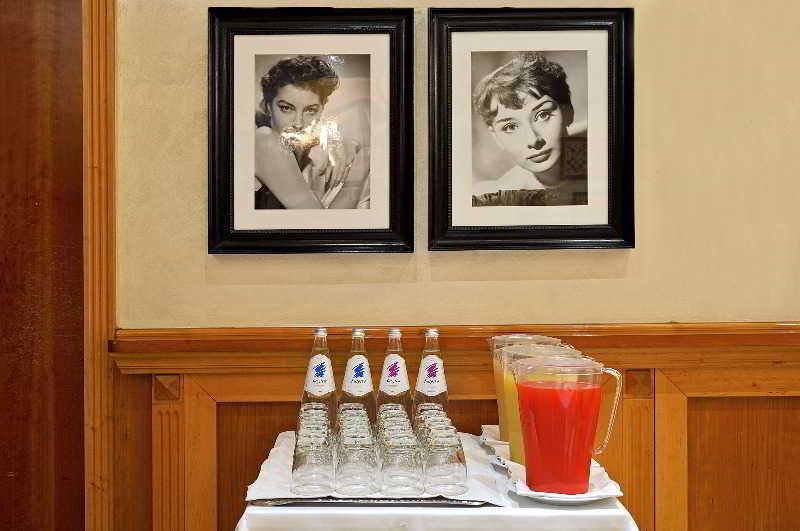 Hotel Homs Rome Restaurant photo