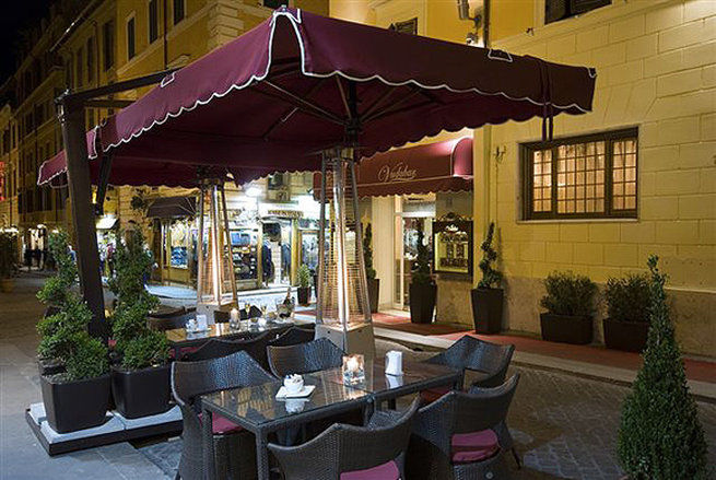 Hotel Homs Rome Exterior photo
