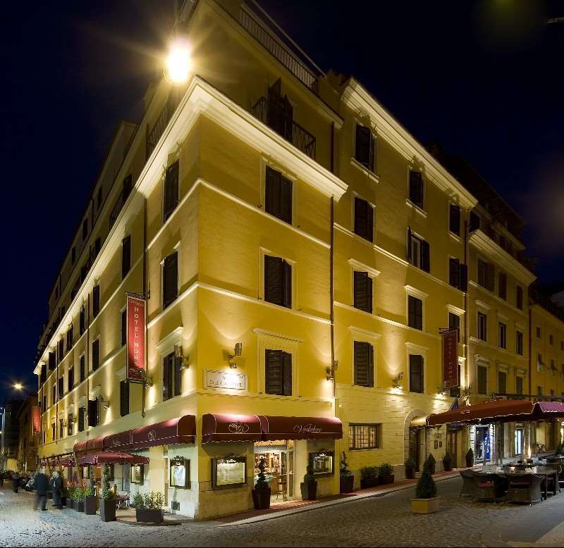 Hotel Homs Rome Exterior photo
