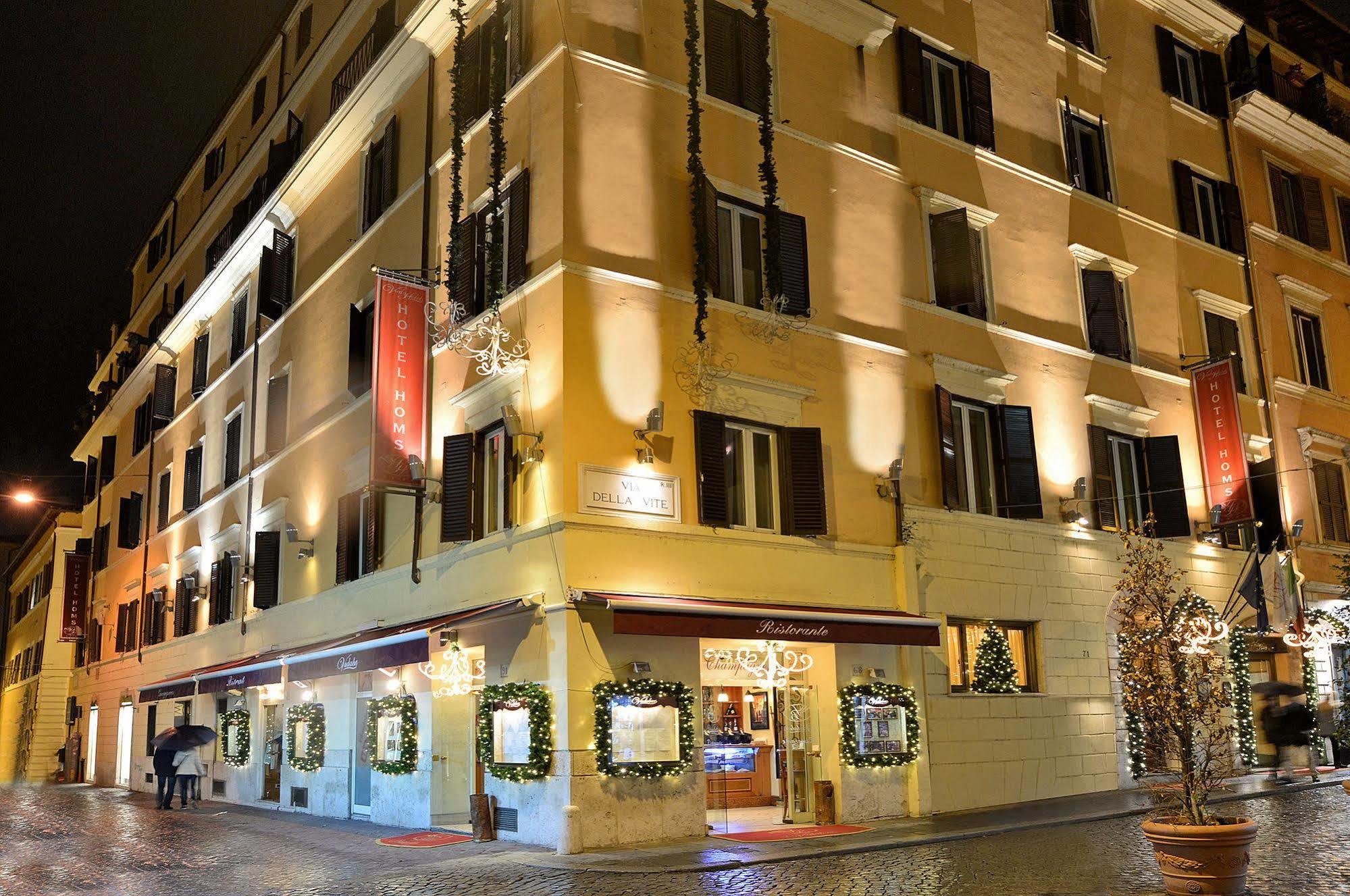 Hotel Homs Rome Exterior photo