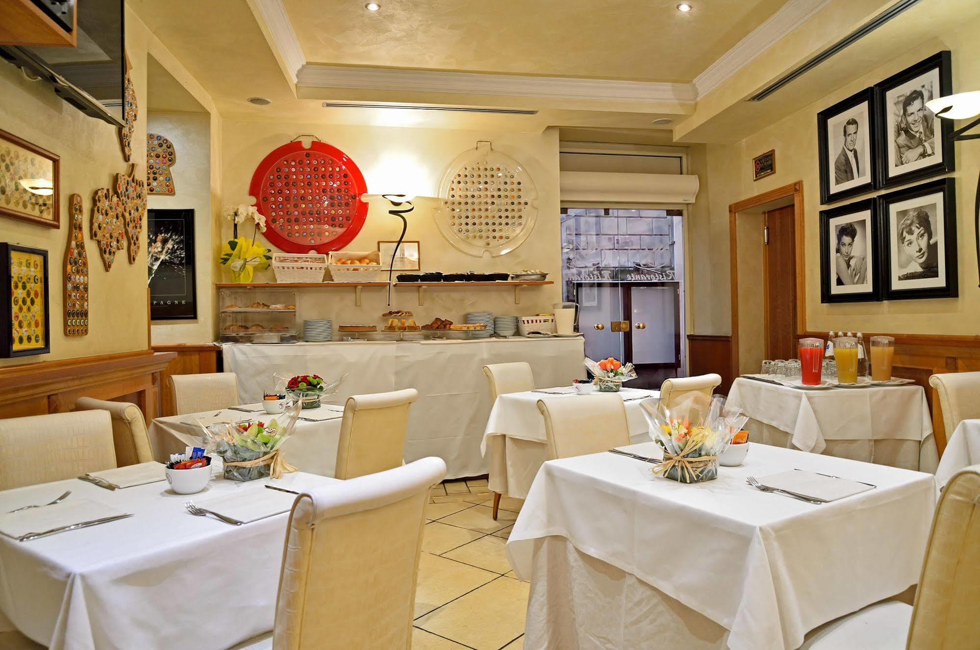 Hotel Homs Rome Exterior photo