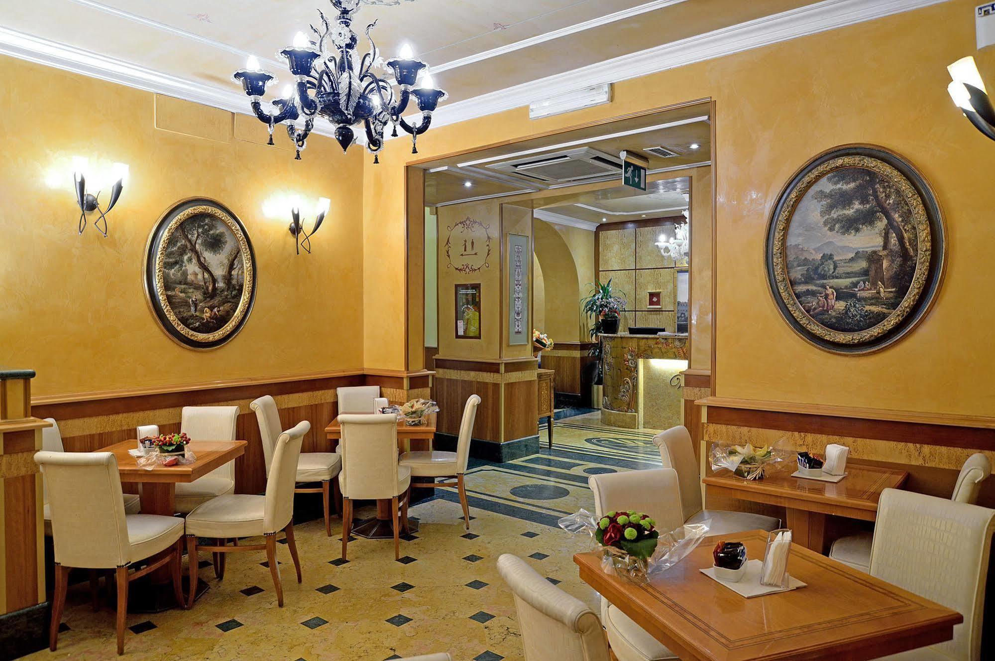Hotel Homs Rome Exterior photo