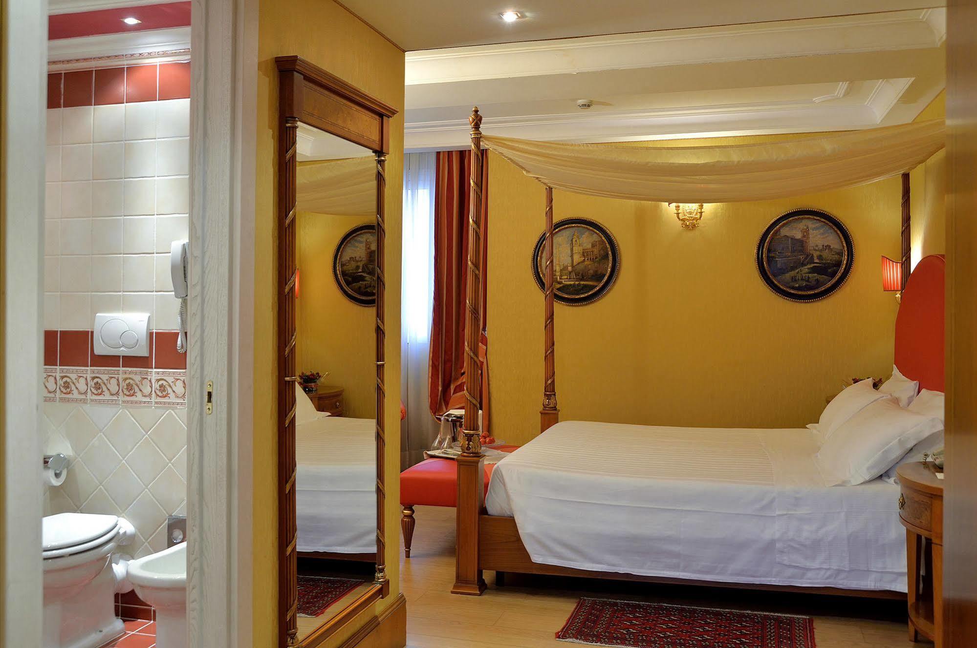 Hotel Homs Rome Exterior photo