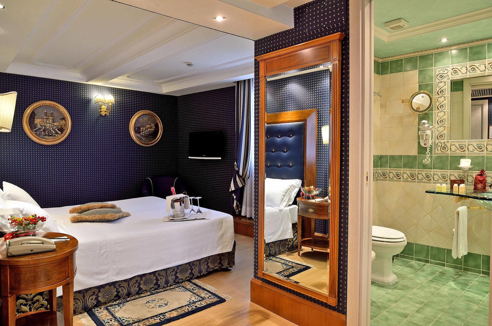 Hotel Homs Rome Exterior photo