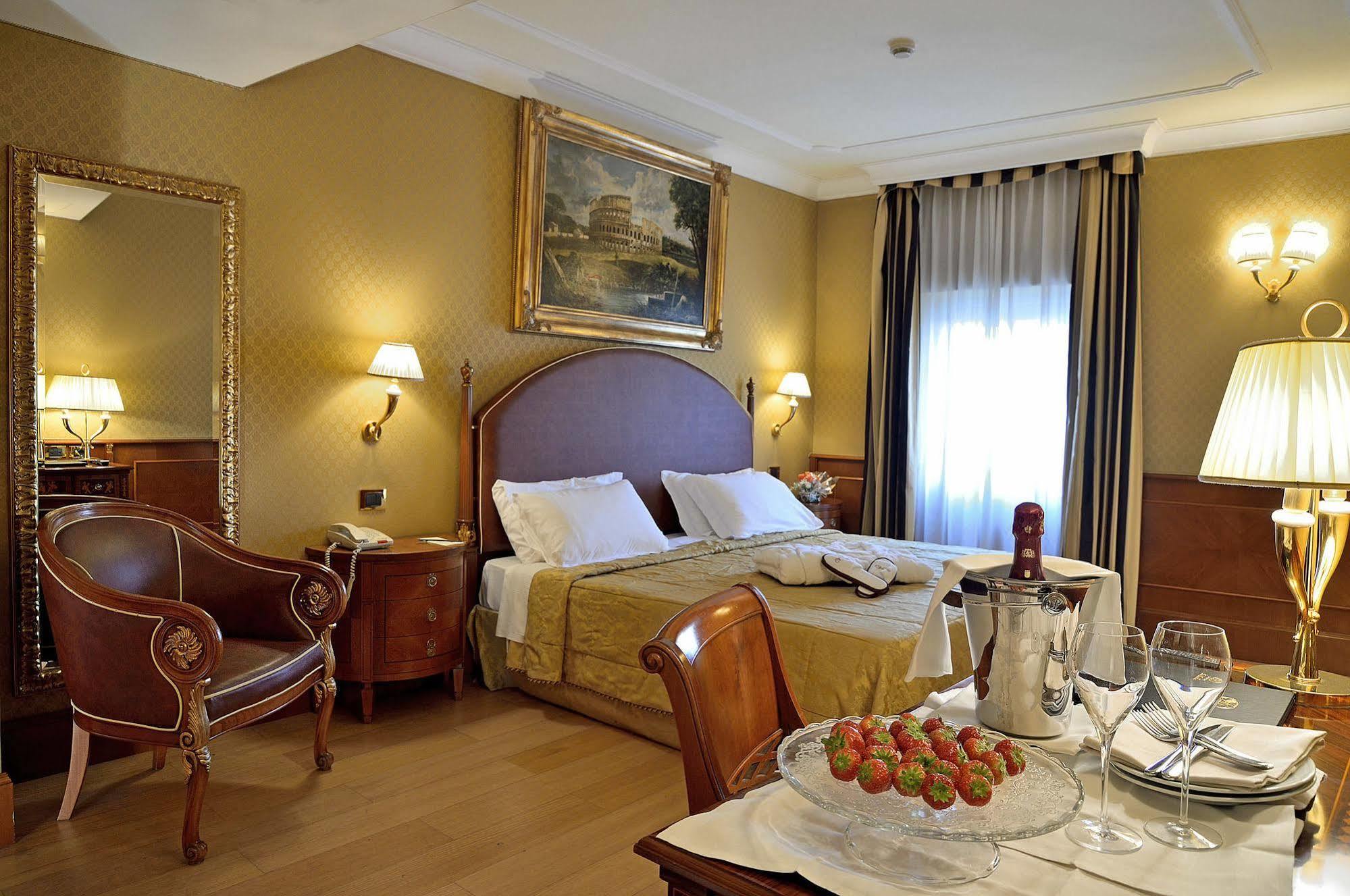 Hotel Homs Rome Exterior photo