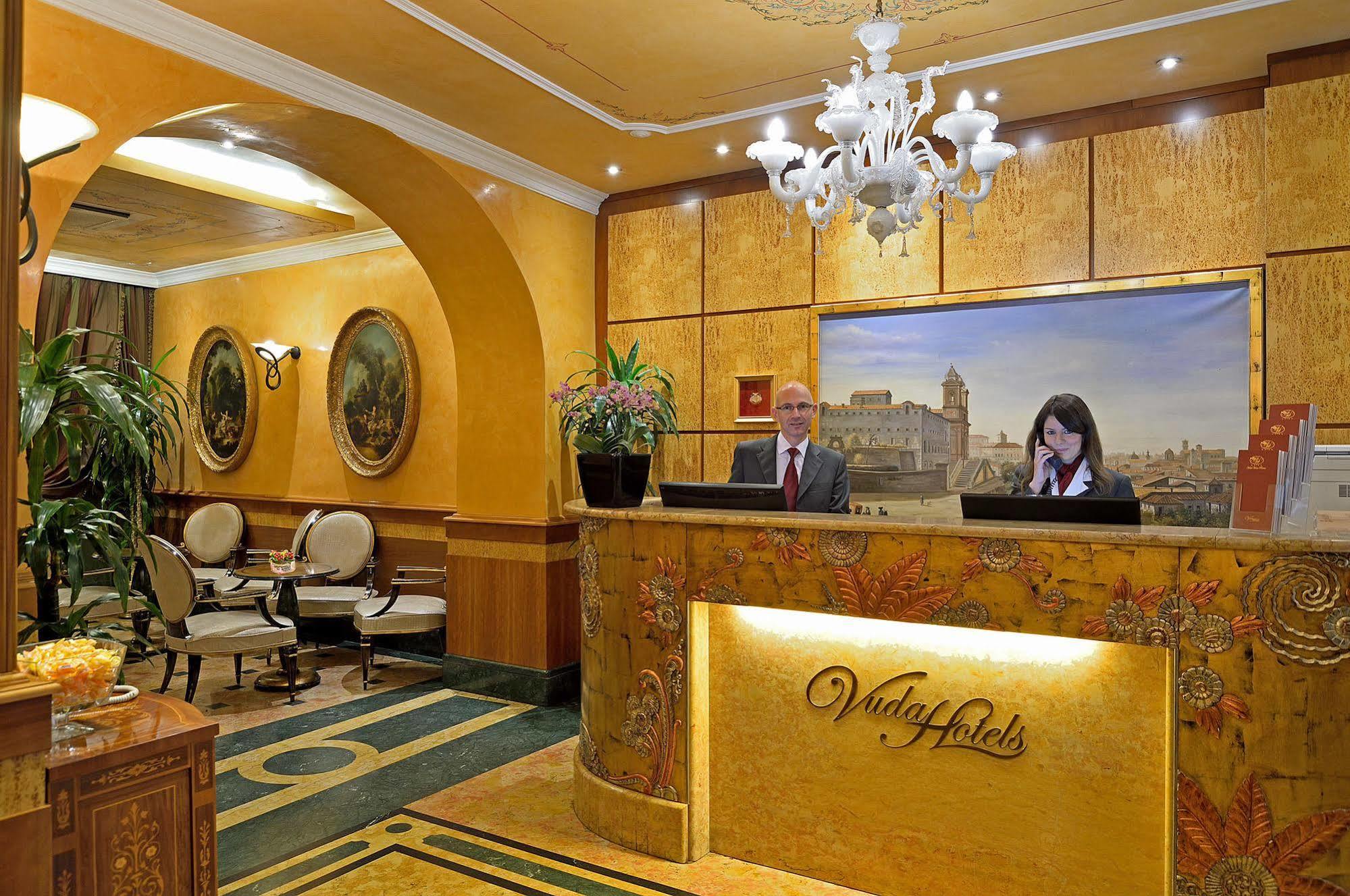 Hotel Homs Rome Exterior photo