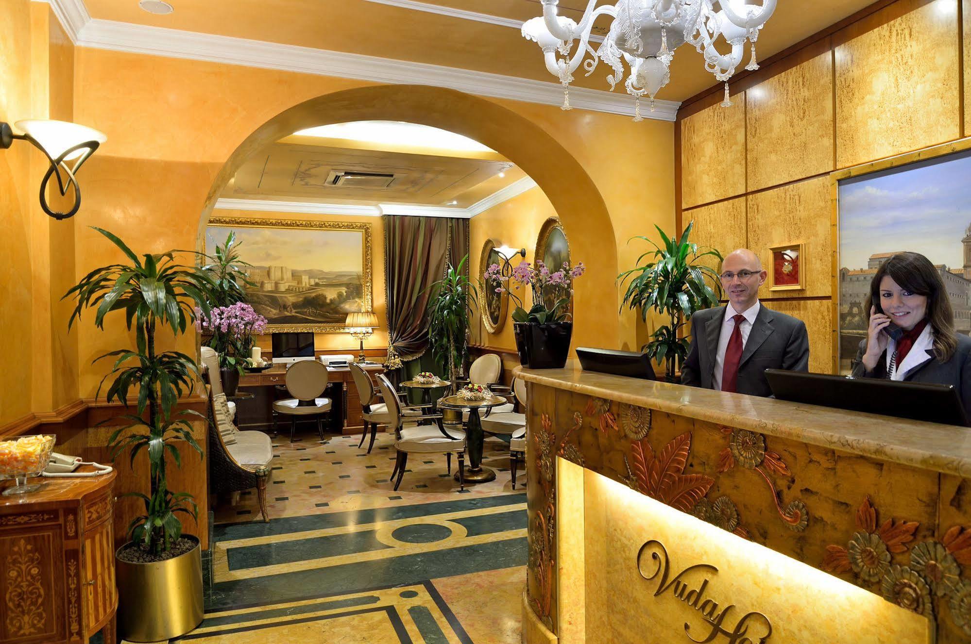 Hotel Homs Rome Exterior photo